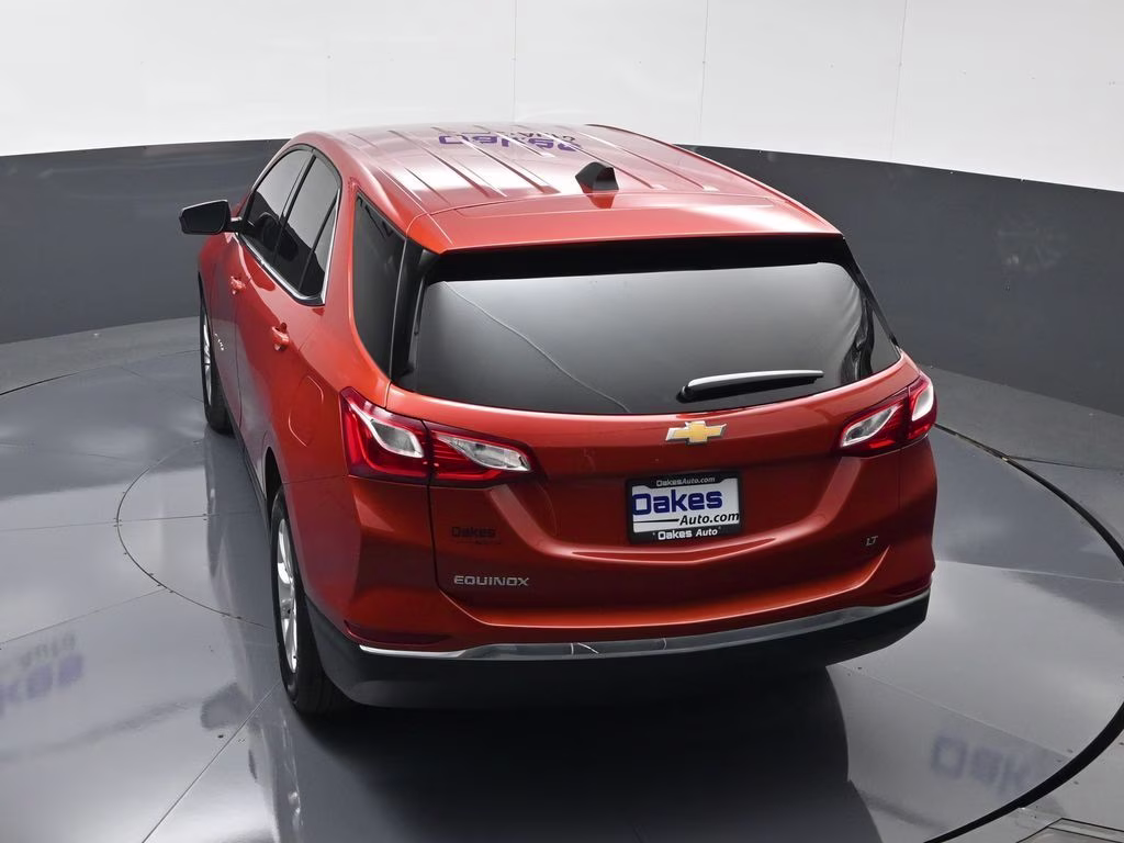 2020 Cayenne Orange Metallic Chevrolet Equinox LT FWD SUV