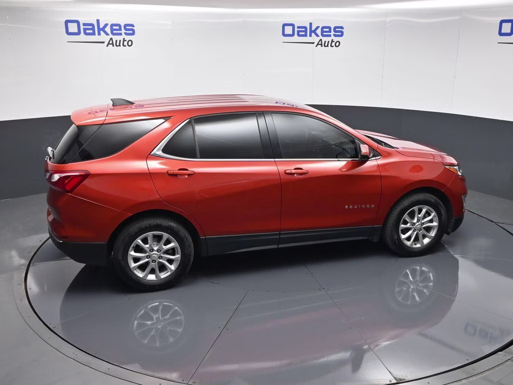 2020 Cayenne Orange Metallic Chevrolet Equinox LT FWD SUV