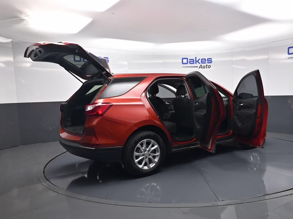 2020 Cayenne Orange Metallic Chevrolet Equinox LT FWD SUV