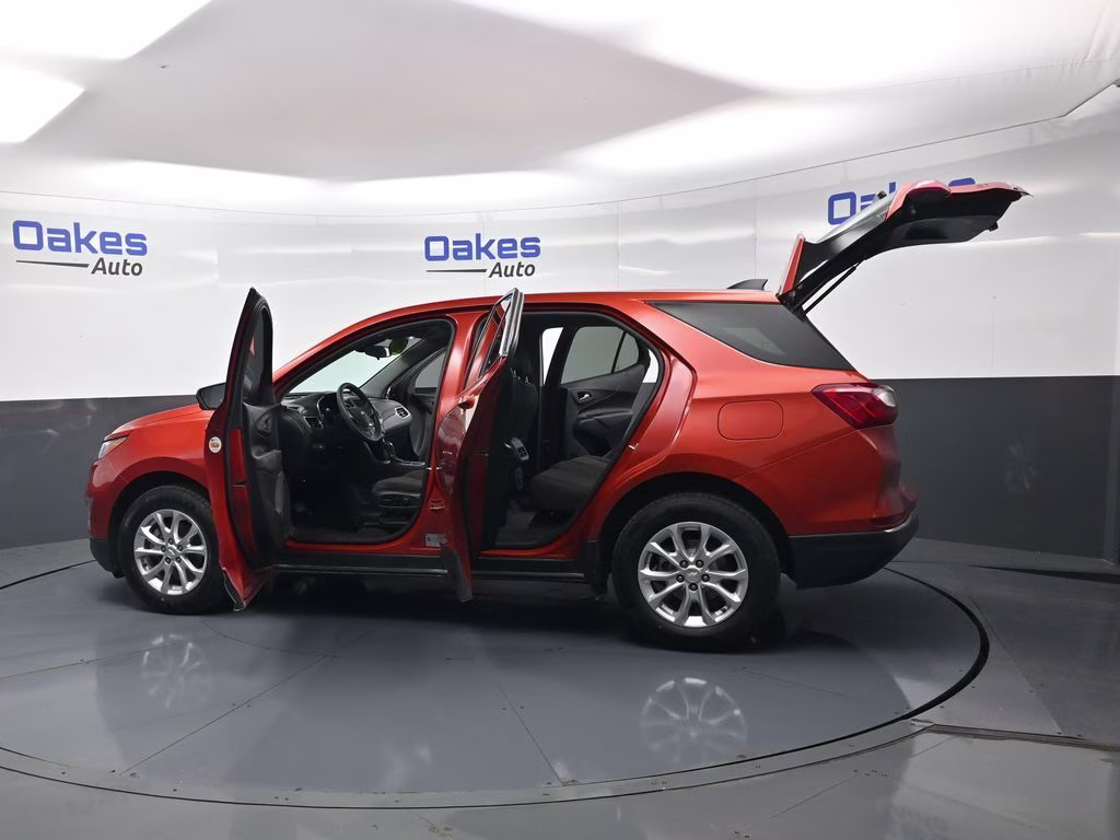 2020 Cayenne Orange Metallic Chevrolet Equinox LT FWD SUV