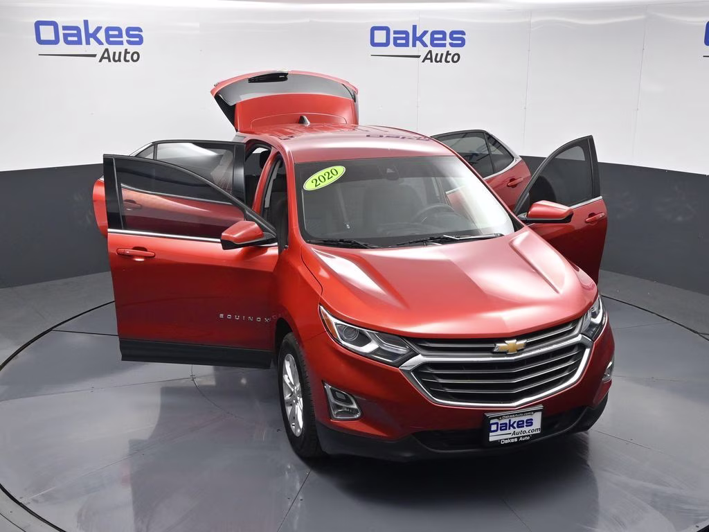 2020 Cayenne Orange Metallic Chevrolet Equinox LT FWD SUV