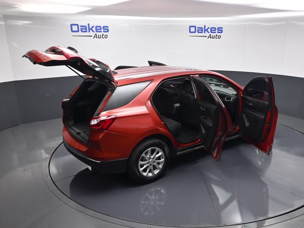 2020 Cayenne Orange Metallic Chevrolet Equinox LT FWD SUV