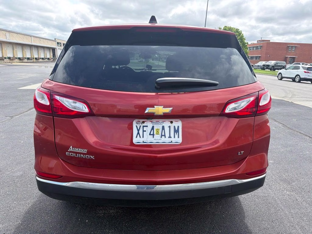2020 Cayenne Orange Metallic Chevrolet Equinox LT FWD SUV