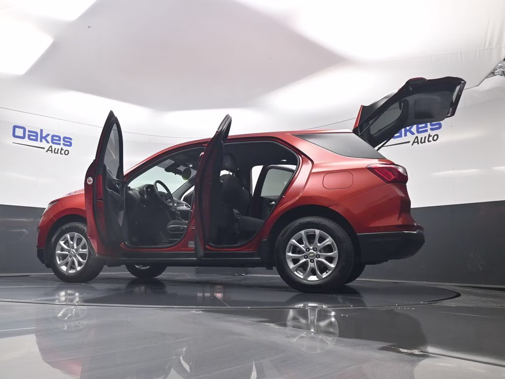 2020 Cayenne Orange Metallic Chevrolet Equinox LT FWD SUV