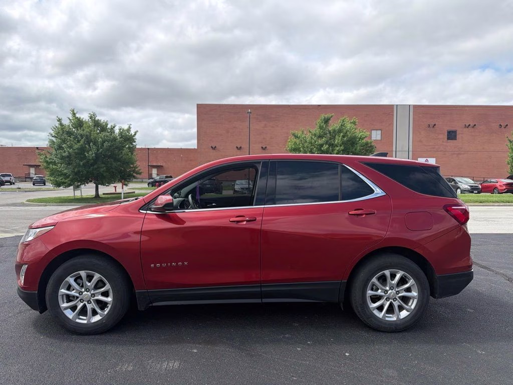 2020 Cayenne Orange Metallic Chevrolet Equinox LT FWD SUV