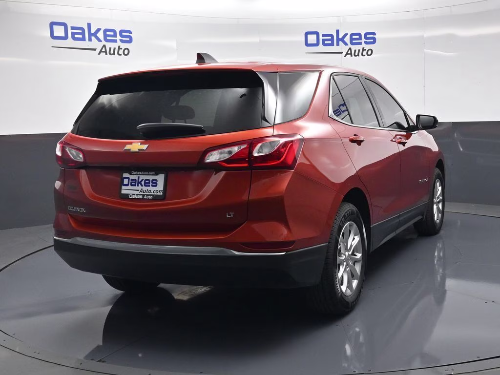 2020 Cayenne Orange Metallic Chevrolet Equinox LT FWD SUV