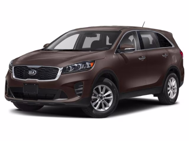 2020 Dragon Brown Kia Sorento LX FWD SUV