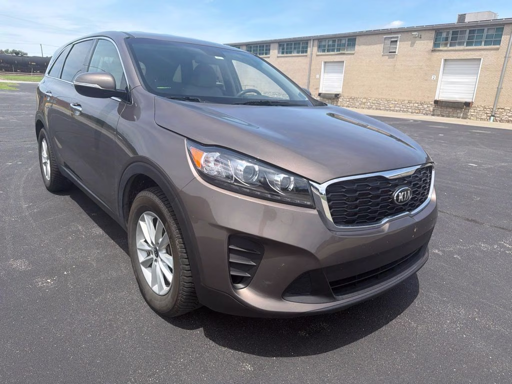 2020 Dragon Brown Kia Sorento LX FWD SUV