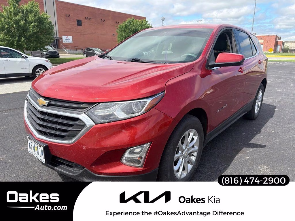 2020 Cayenne Orange Metallic Chevrolet Equinox LT FWD SUV