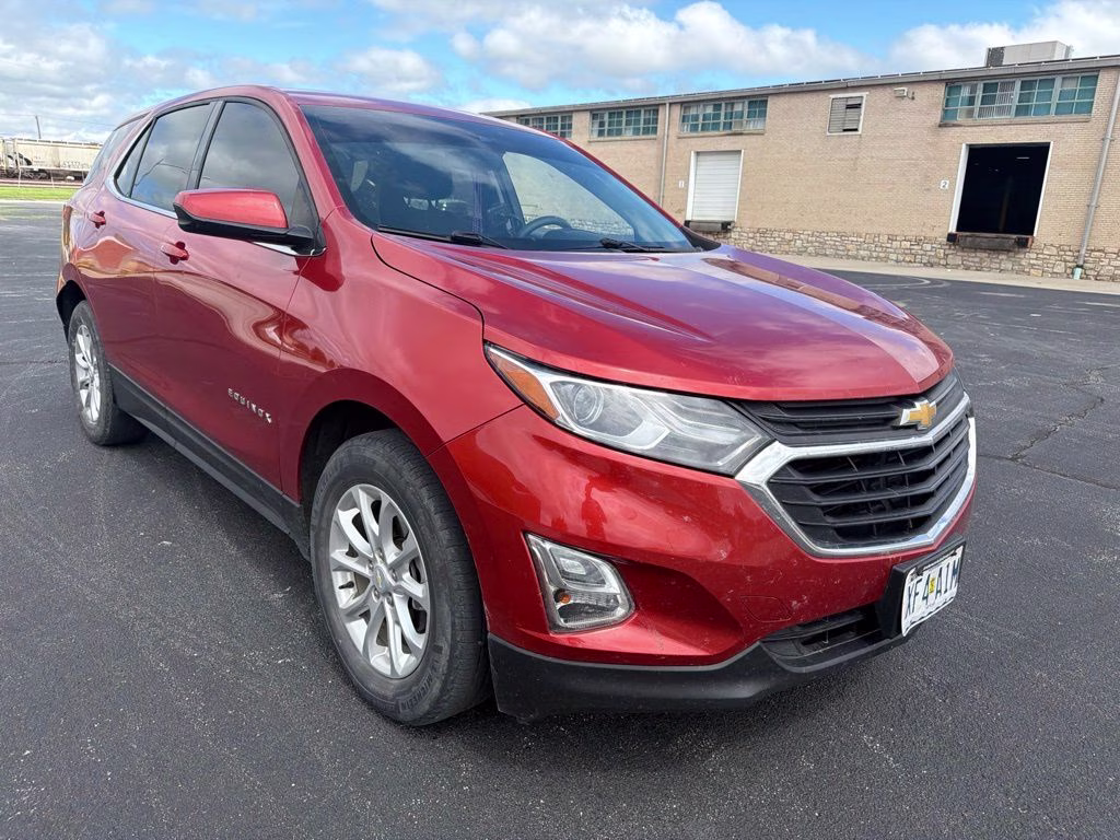 2020 Cayenne Orange Metallic Chevrolet Equinox LT FWD SUV