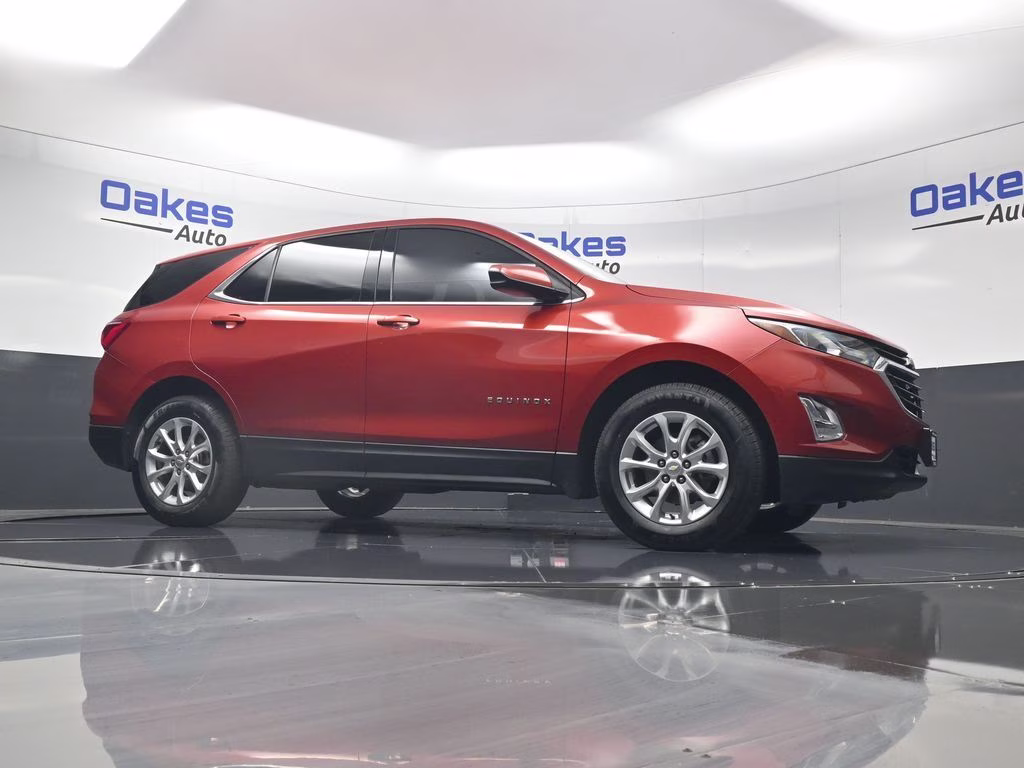 2020 Cayenne Orange Metallic Chevrolet Equinox LT FWD SUV