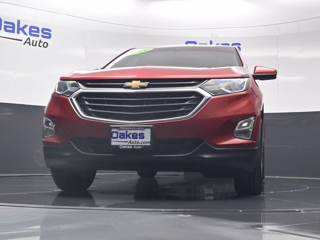 2020 Cayenne Orange Metallic Chevrolet Equinox LT FWD SUV