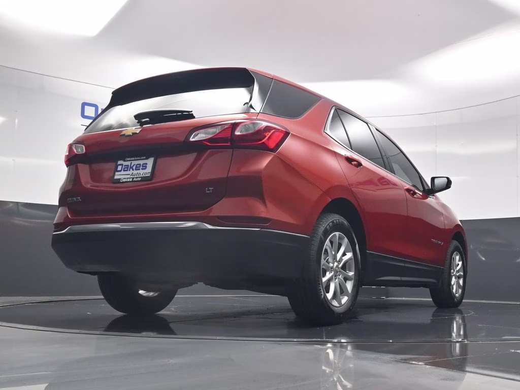2020 Cayenne Orange Metallic Chevrolet Equinox LT FWD SUV