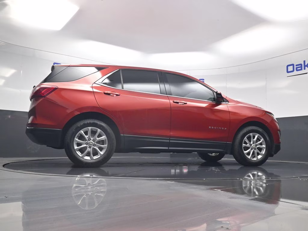 2020 Cayenne Orange Metallic Chevrolet Equinox LT FWD SUV