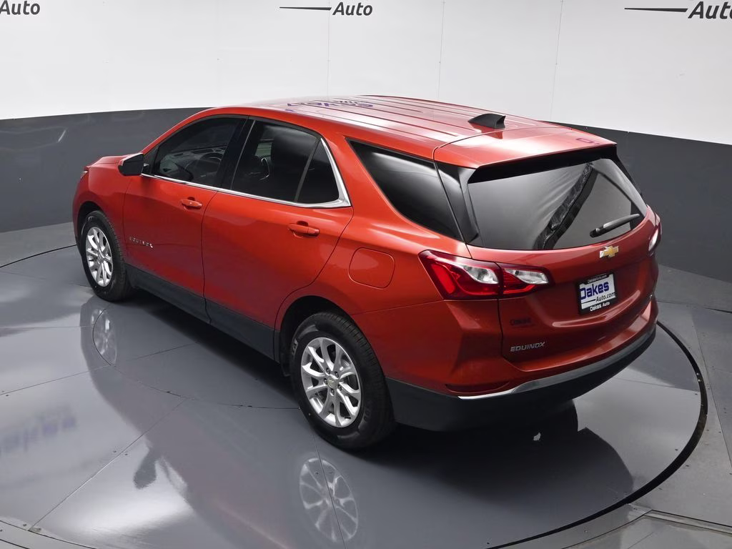 2020 Cayenne Orange Metallic Chevrolet Equinox LT FWD SUV