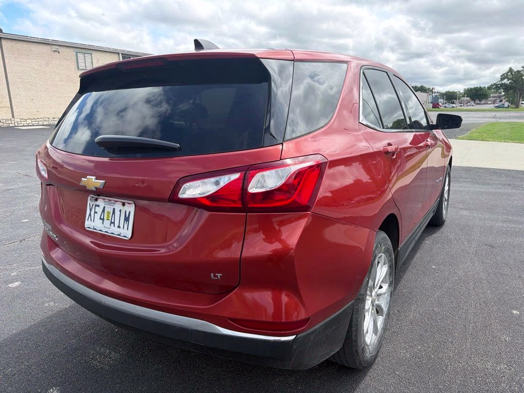 2020 Cayenne Orange Metallic Chevrolet Equinox LT FWD SUV