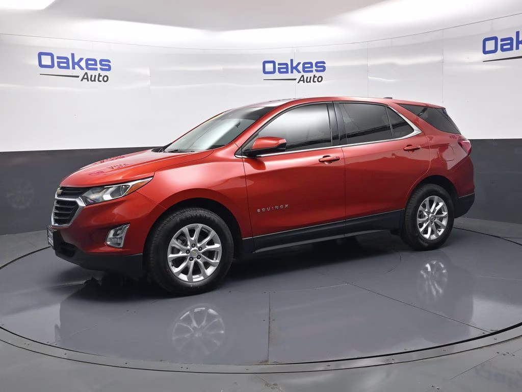 2020 Cayenne Orange Metallic Chevrolet Equinox LT FWD SUV
