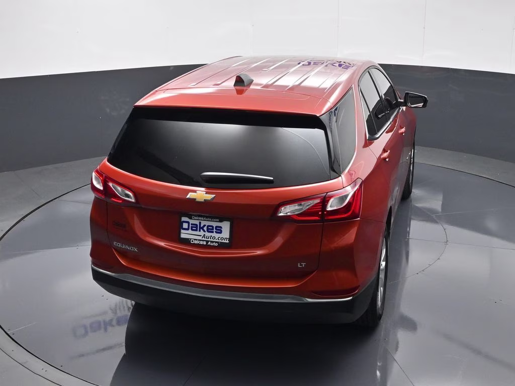 2020 Cayenne Orange Metallic Chevrolet Equinox LT FWD SUV