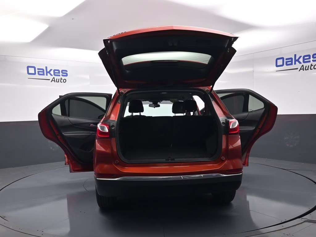 2020 Cayenne Orange Metallic Chevrolet Equinox LT FWD SUV