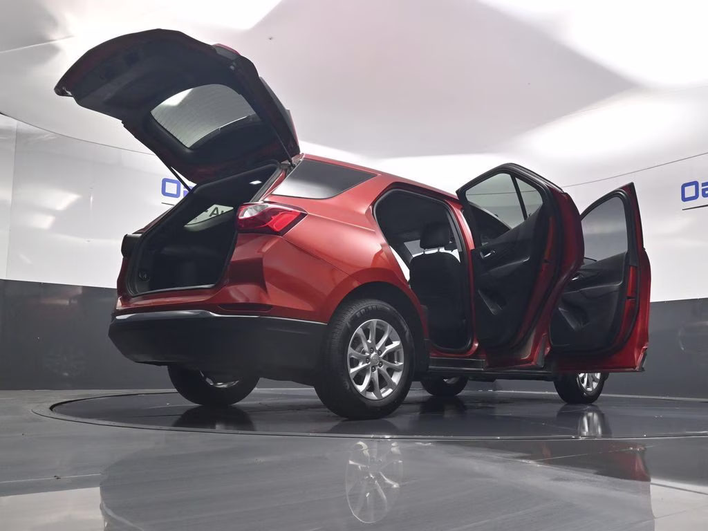 2020 Cayenne Orange Metallic Chevrolet Equinox LT FWD SUV