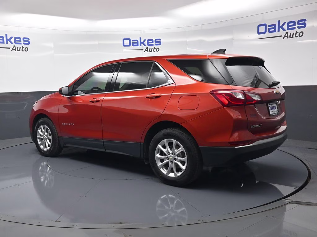 2020 Cayenne Orange Metallic Chevrolet Equinox LT FWD SUV