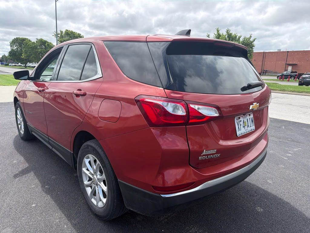 2020 Cayenne Orange Metallic Chevrolet Equinox LT FWD SUV