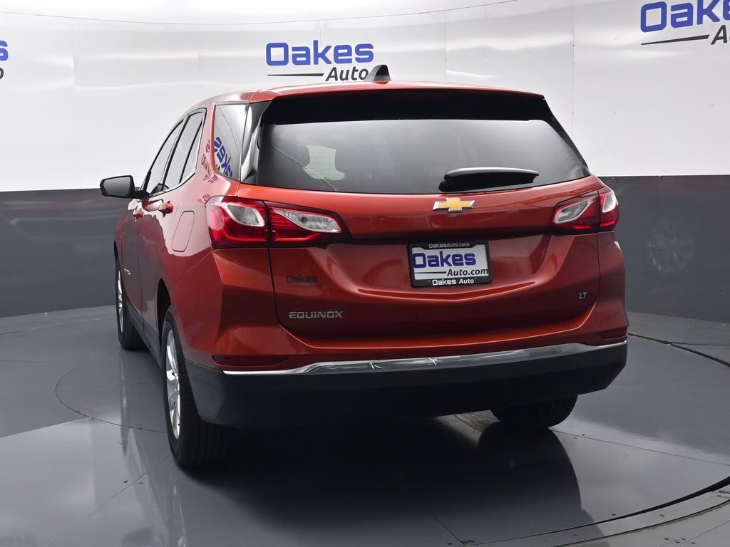 2020 Cayenne Orange Metallic Chevrolet Equinox LT FWD SUV