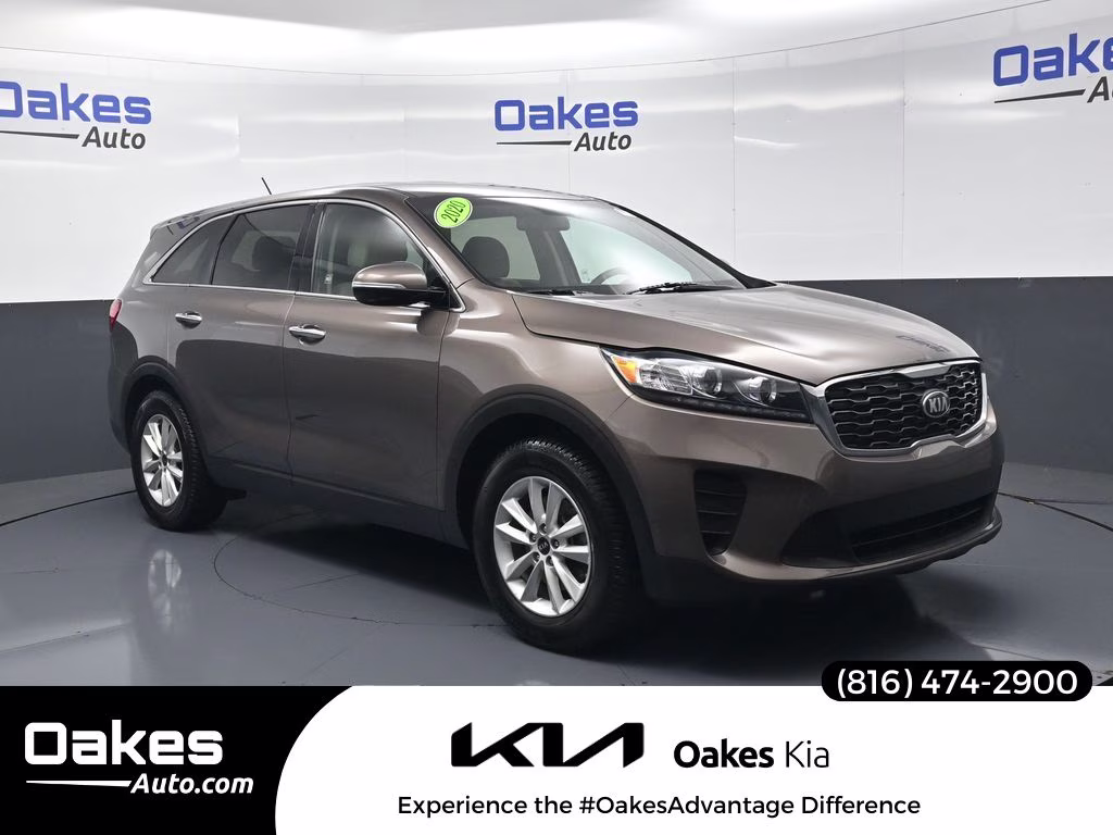 2020 Dragon Brown Kia Sorento LX FWD SUV