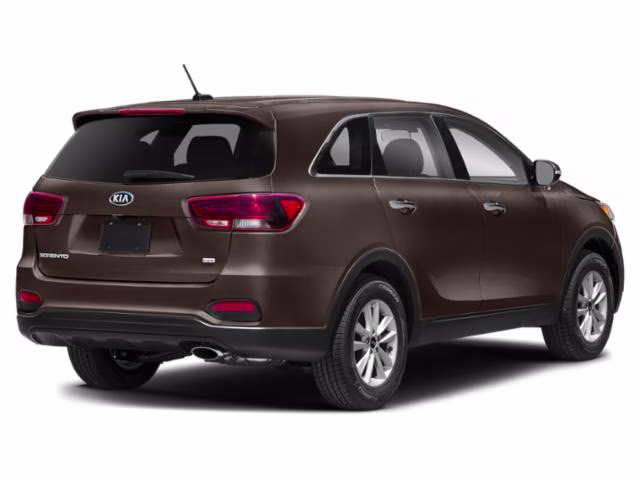 2020 Dragon Brown Kia Sorento LX FWD SUV