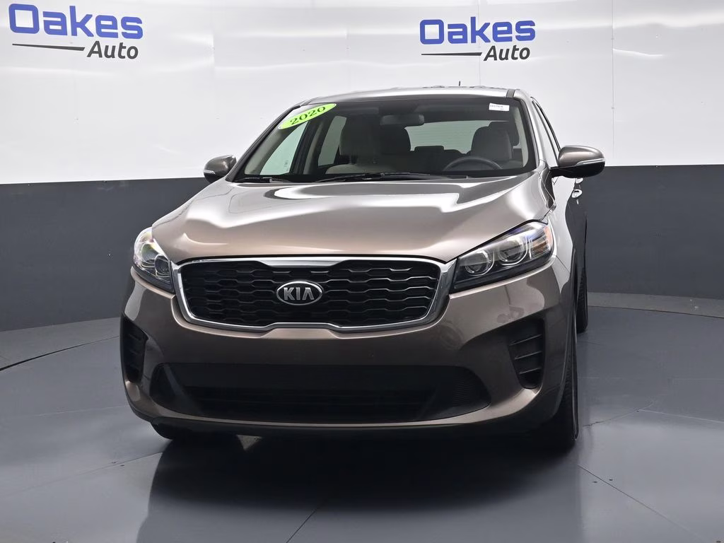 2020 Dragon Brown Kia Sorento LX FWD SUV