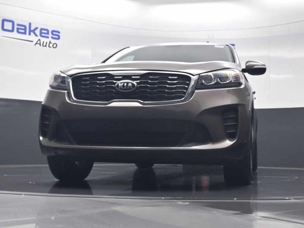 2020 Dragon Brown Kia Sorento LX FWD SUV