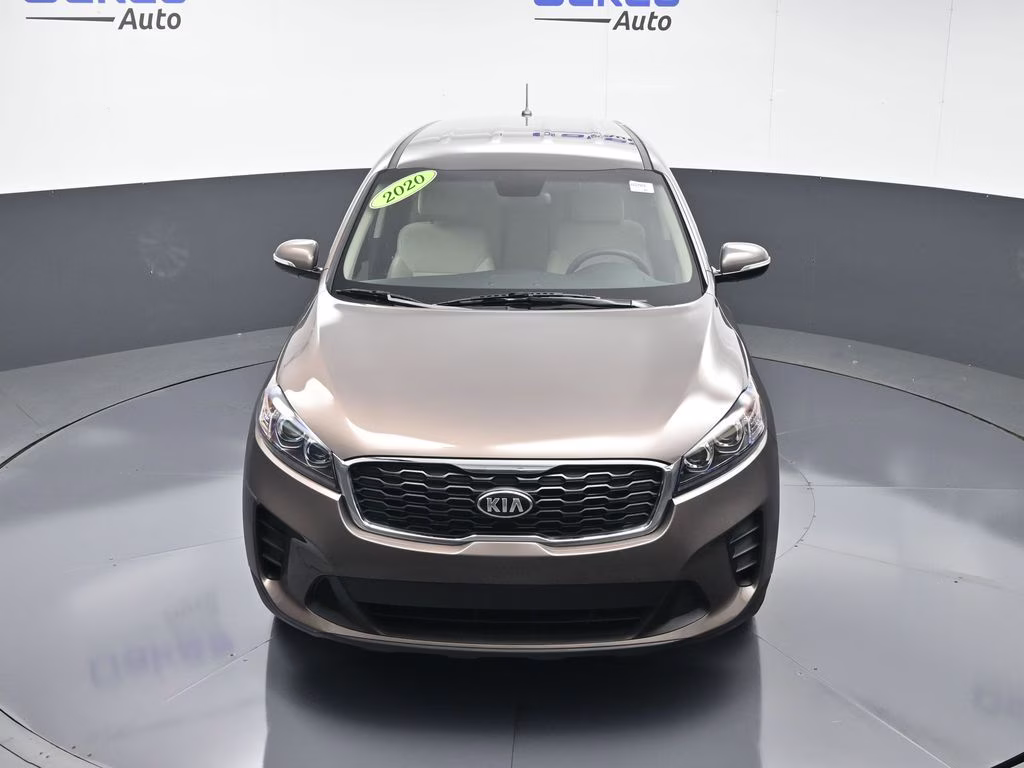 2020 Dragon Brown Kia Sorento LX FWD SUV