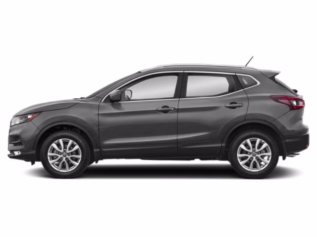 2022 Gun Metallic Nissan Rogue Sport SV AWD SUV
