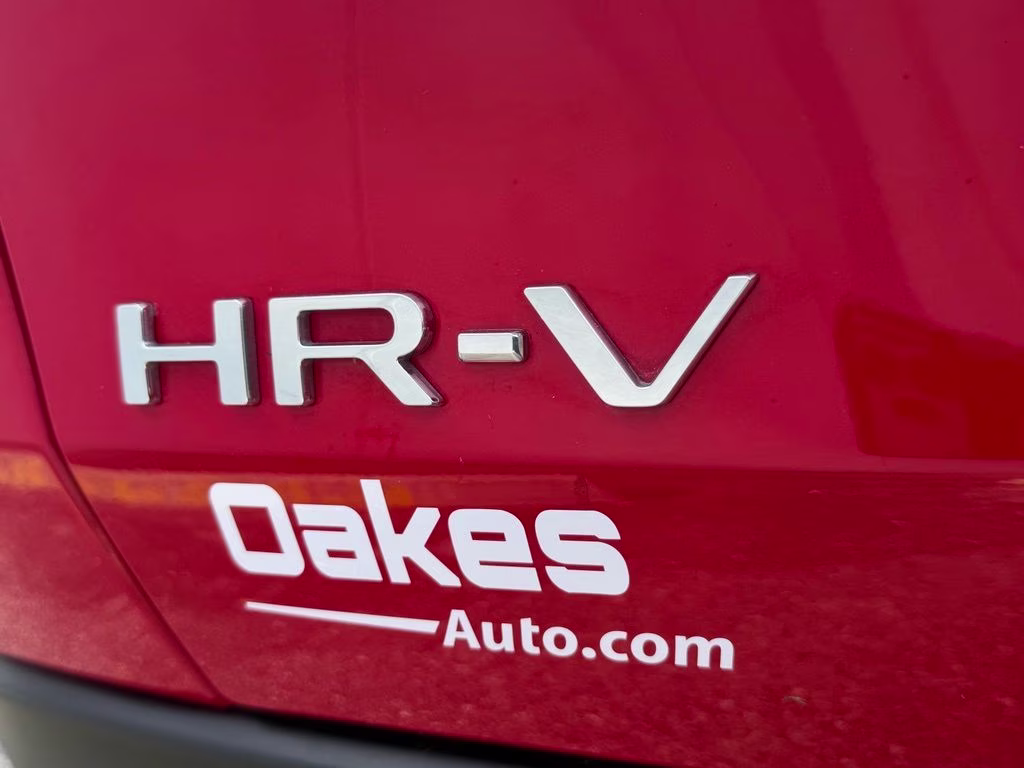 2024 Milano Red Honda HR-V Sport AWD SUV