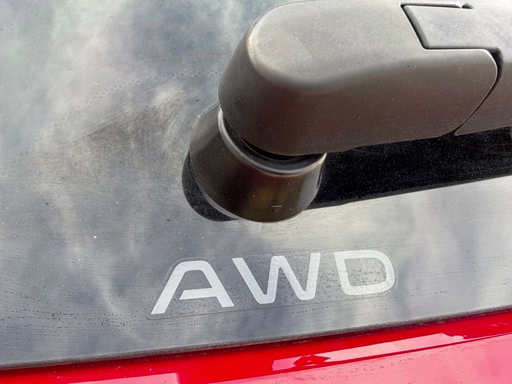 2024 Milano Red Honda HR-V Sport AWD SUV