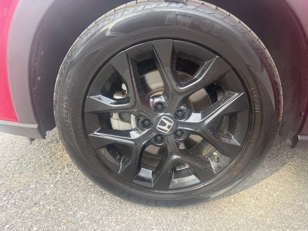 2024 Milano Red Honda HR-V Sport AWD SUV