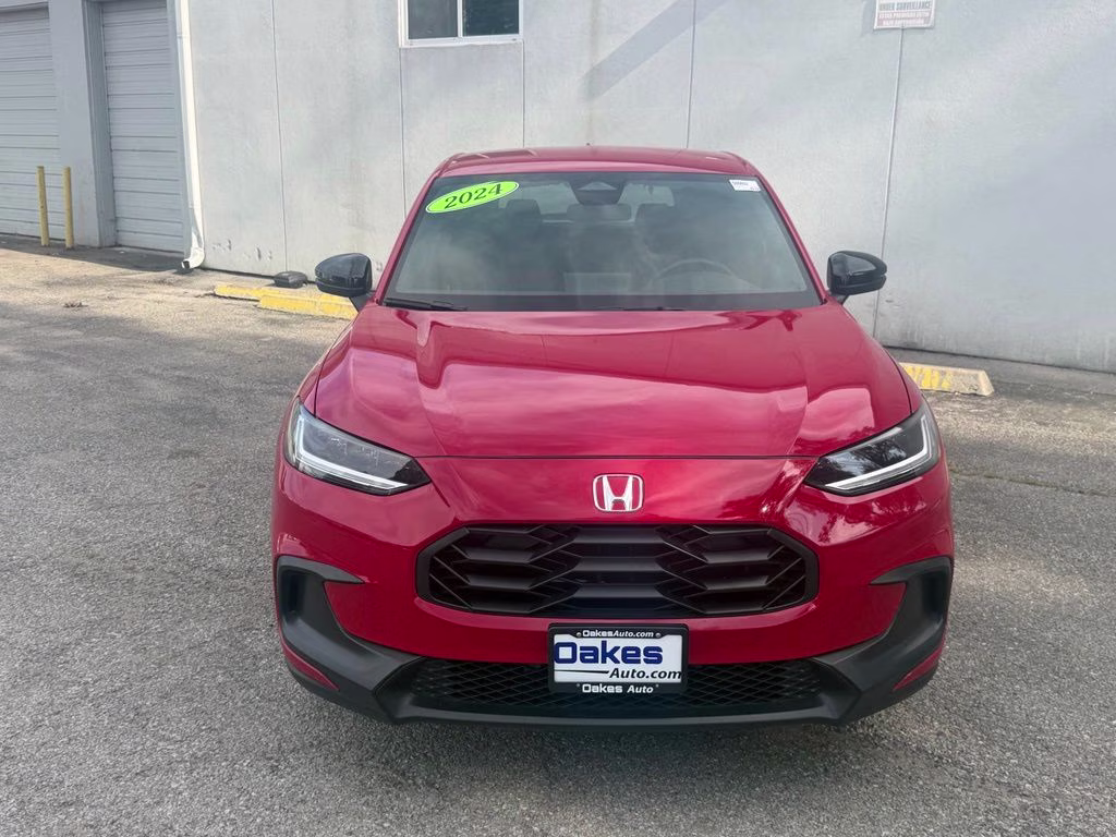 2024 Milano Red Honda HR-V Sport AWD SUV