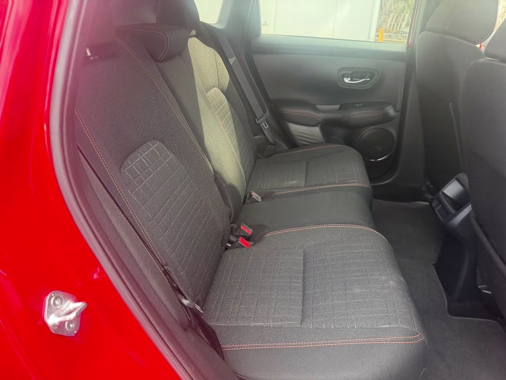 2024 Milano Red Honda HR-V Sport AWD SUV