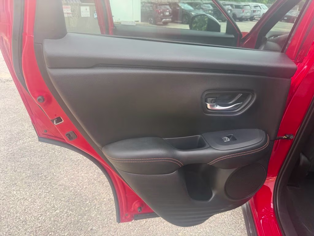 2024 Milano Red Honda HR-V Sport AWD SUV