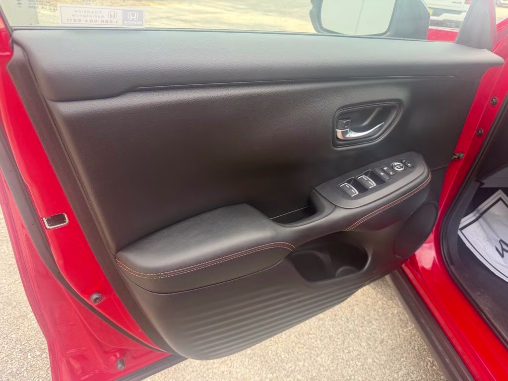 2024 Milano Red Honda HR-V Sport AWD SUV