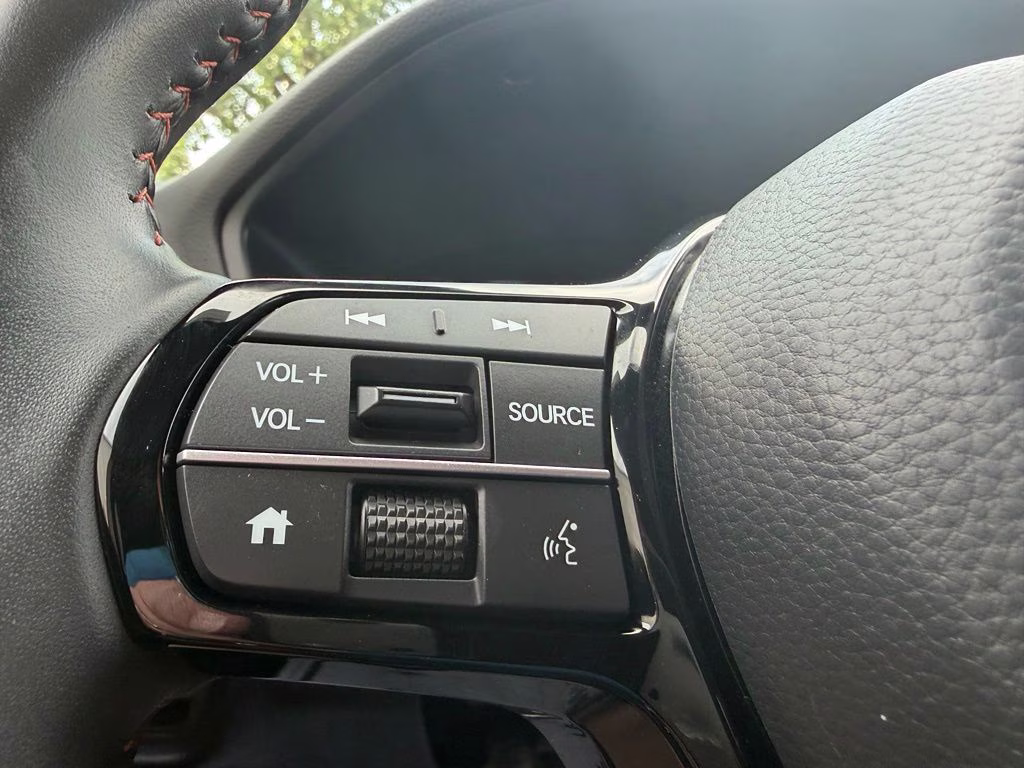 2024 Milano Red Honda HR-V Sport AWD SUV