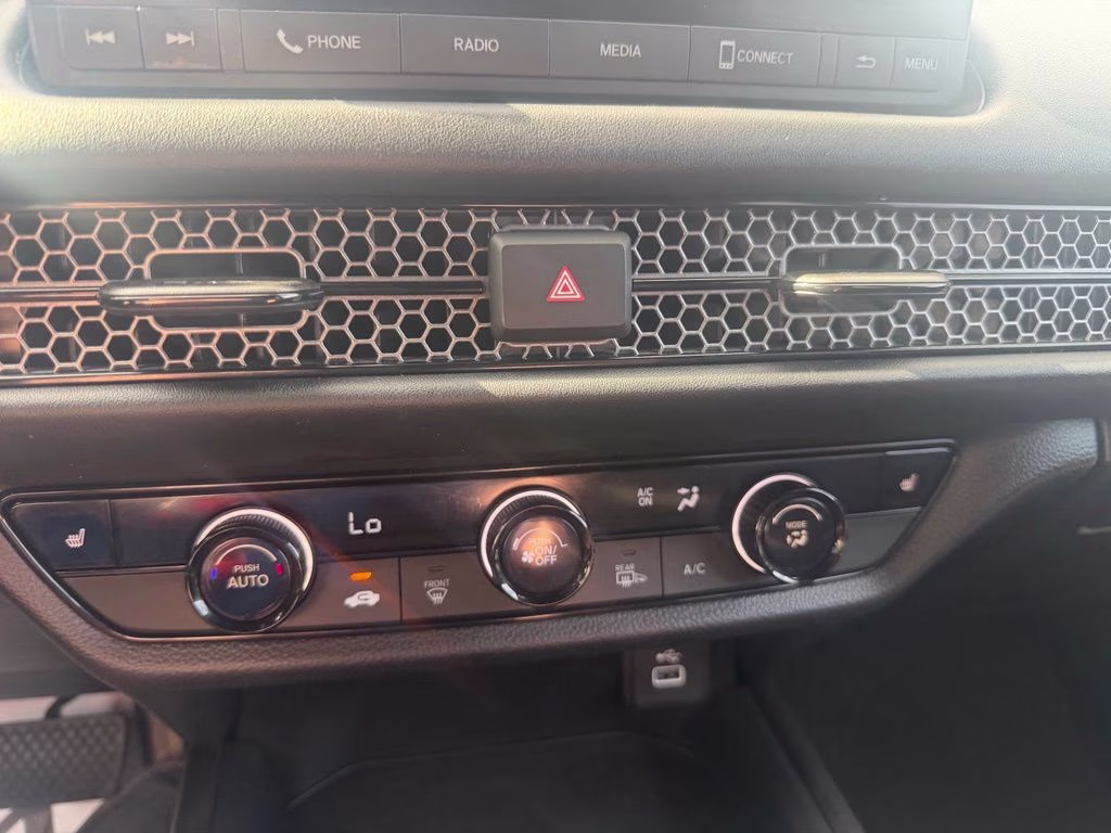 2024 Milano Red Honda HR-V Sport AWD SUV