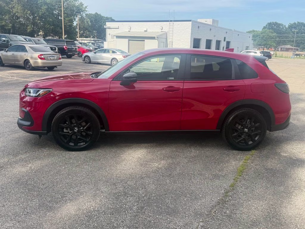 2024 Milano Red Honda HR-V Sport AWD SUV