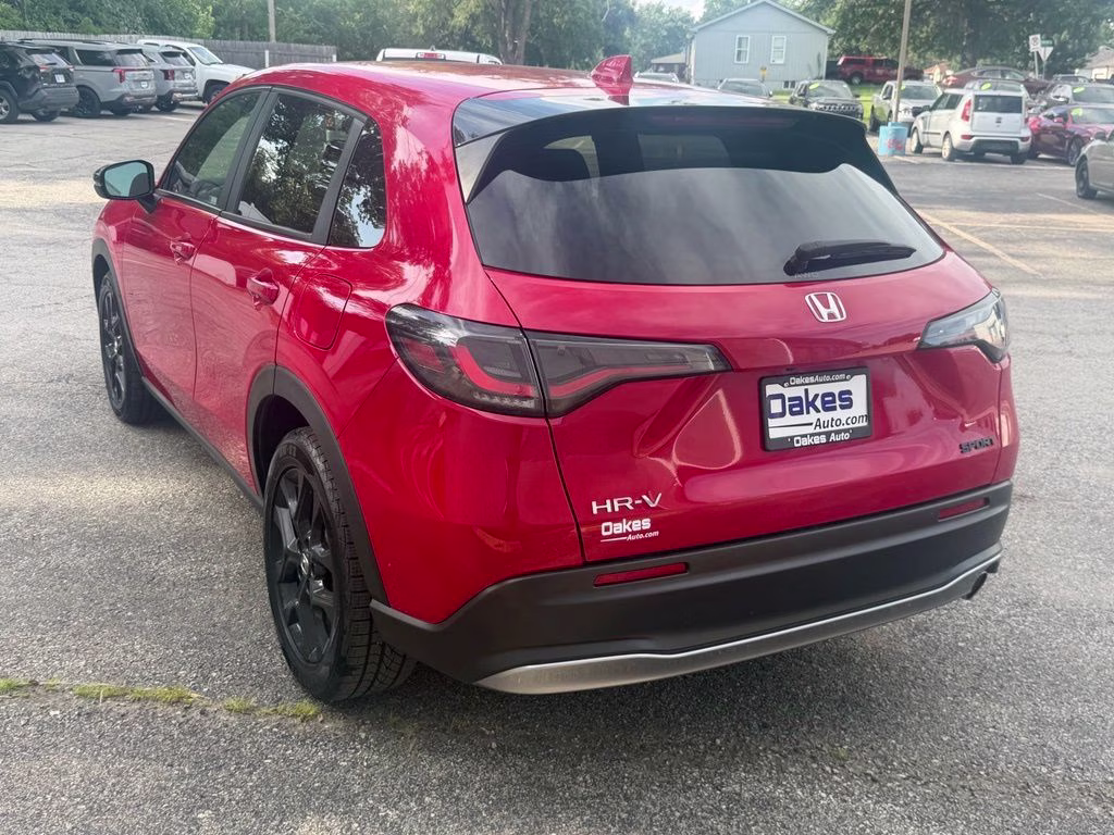 2024 Milano Red Honda HR-V Sport AWD SUV