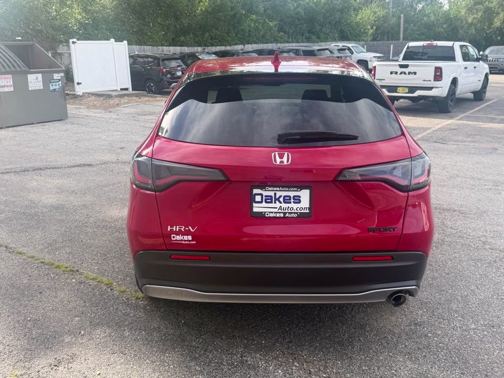 2024 Milano Red Honda HR-V Sport AWD SUV