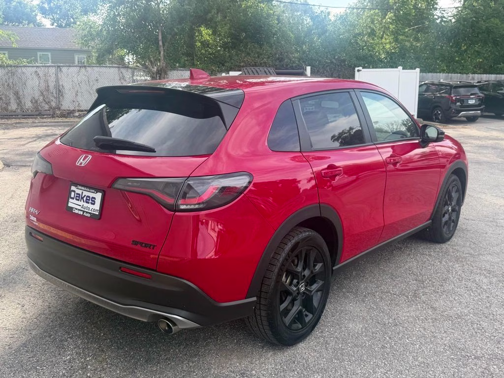 2024 Milano Red Honda HR-V Sport AWD SUV