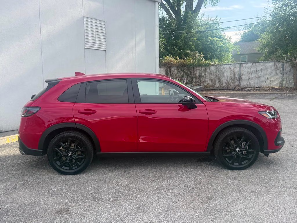 2024 Milano Red Honda HR-V Sport AWD SUV