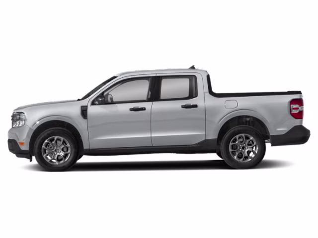 2024 Silver Metallic Ford Maverick XLT FWD Truck