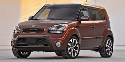 2012 Bright Silver Kia Soul Plus FWD Hatchback