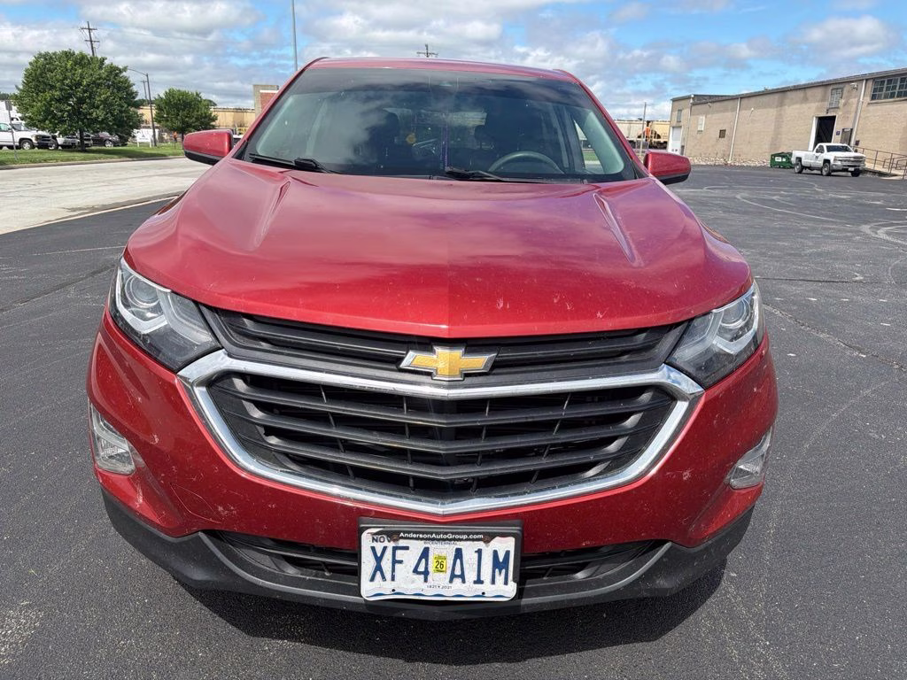 2020 Cayenne Orange Metallic Chevrolet Equinox LT FWD SUV